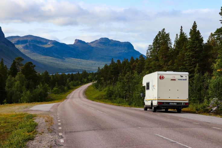 Fahrt durch das UNESCO Welterbe Laponia