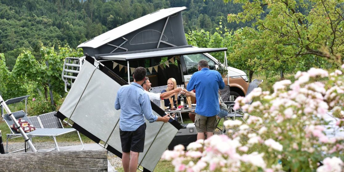 <span>Fotoshooting im Campingland Steiermark</span>