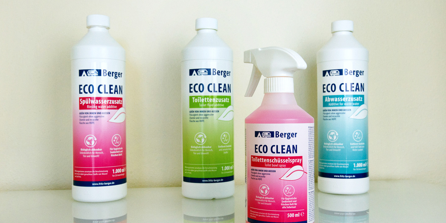 <span>Neu: Berger Eco Clean Sanitärzusätze</span>