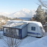 10 perfekte Plätze für Wintercamping außerhalb Deutschlands