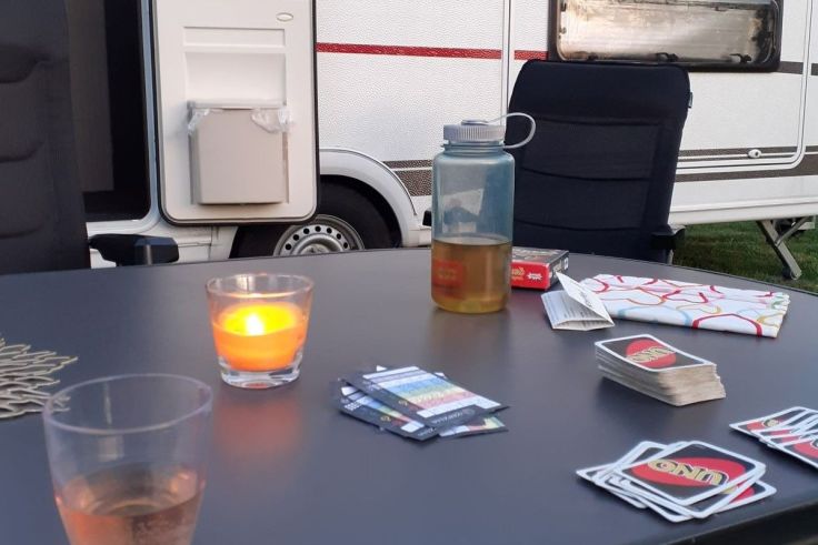 Was wäre Camping ohne Kartenspielen?