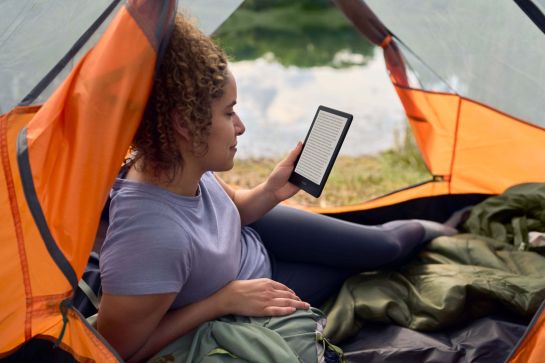 E-Book-Reader für den Campingurlaub