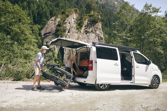 Fahrradträger für Campingbusse und Kastenwagen