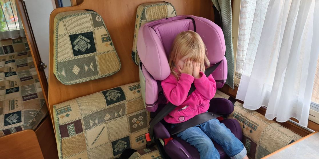 <span>Kindersitz im Wohnmobil richtig befestigen</span>