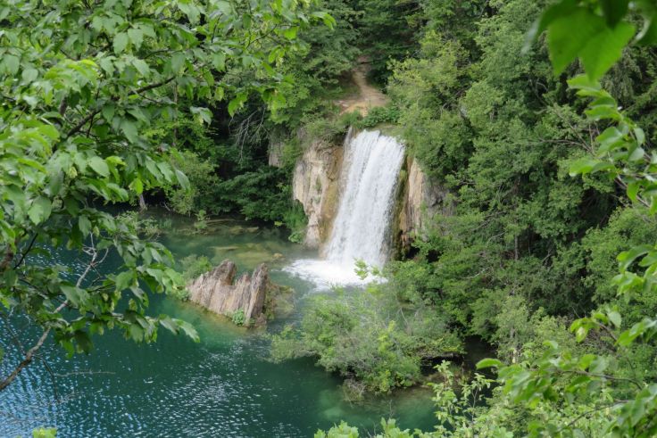 Auf der Route gab es viele schöne Wasserfälle zu bestaunen.