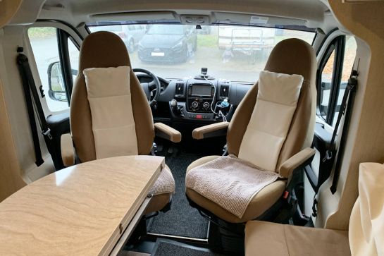 Sitzkomfort im Wohnmobil optimieren