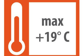 Temperaturangabe Schlafsack T max