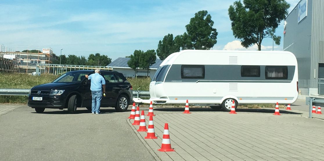 <span>Der B96-Führerschein für Caravaner</span>
