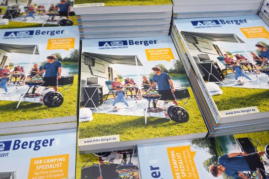 Endlich da: der Berger Katalog 2021!
