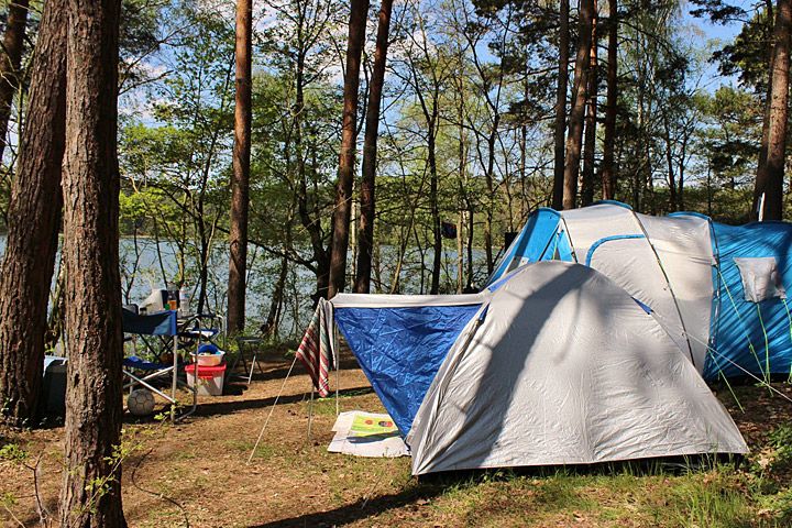 Campingplatz am Springsee