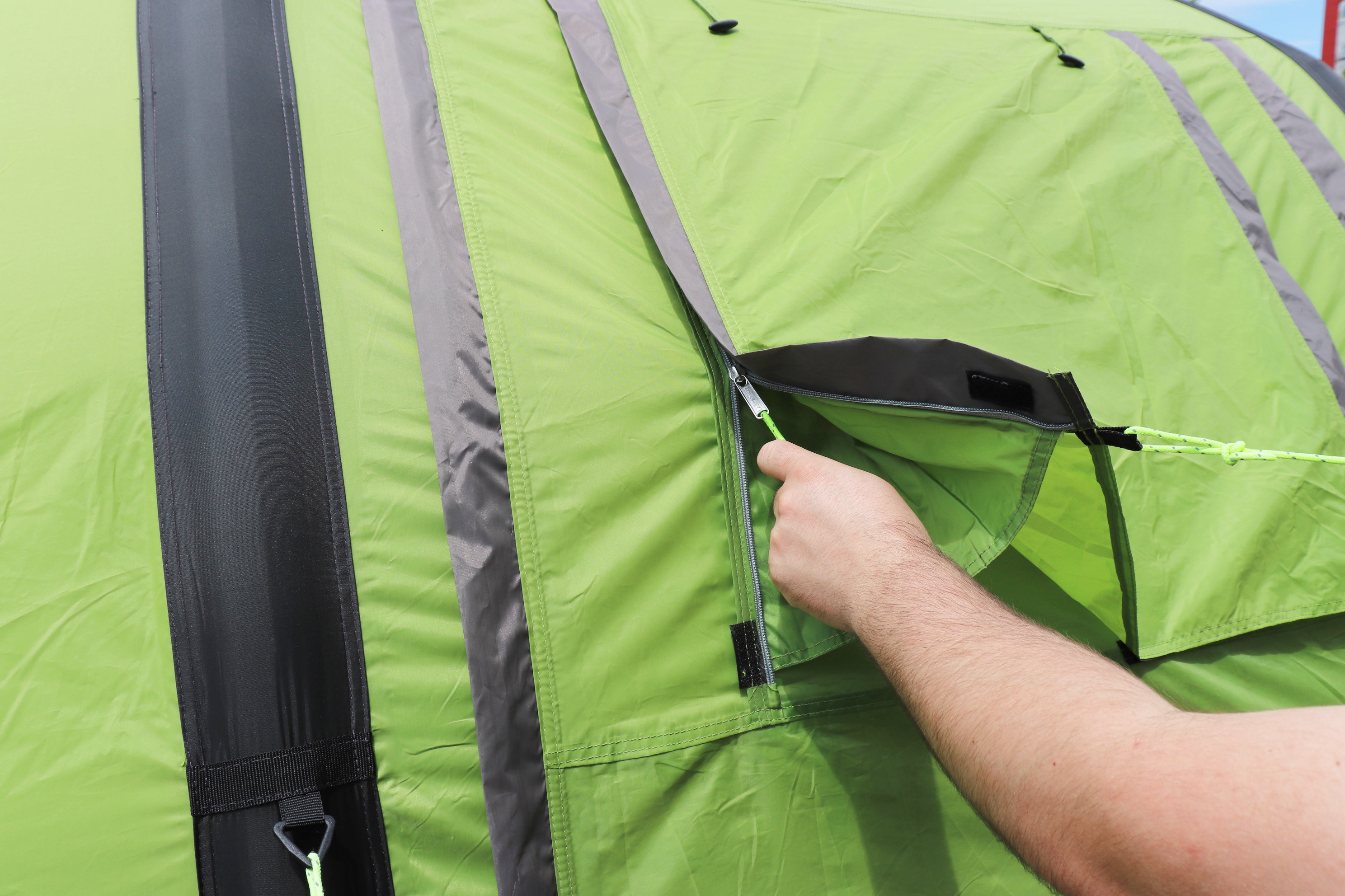 4 x Reflektierende Schnur Zelt Schnur Seil für Camping Vorzelt Zelt viele 