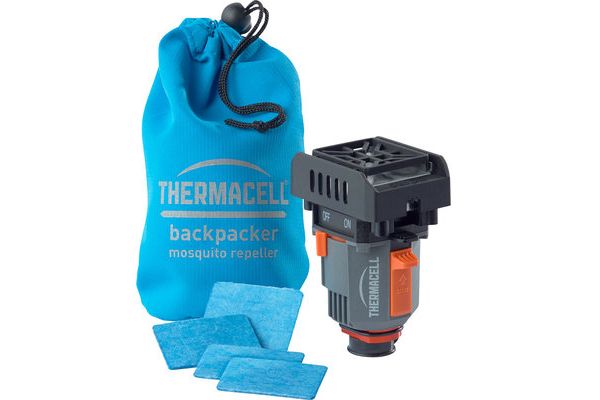 wiegt nur 114 Gramm - das Thermacell MR-BP Backpacker