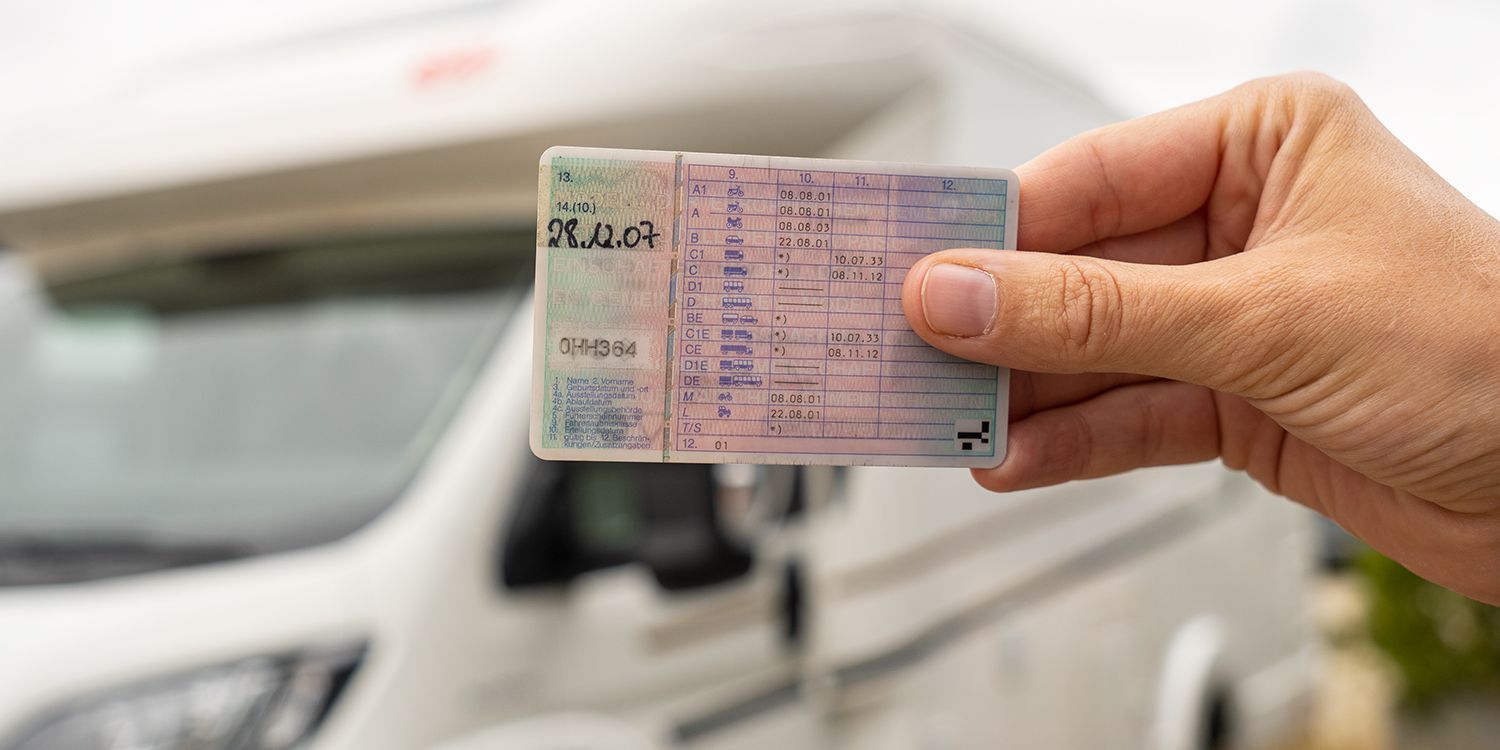 <span>Der richtige Führerschein für dein Wohnmobil</span>