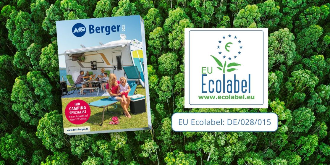 <span>Berger Hauptkatalog 2022 erhält EU Ecolabel</span>