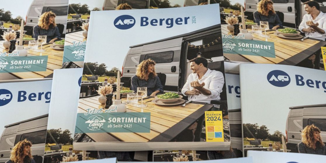 <span>Berger Katalog 2024: neue Produkte, noch mehr Informationen</span>