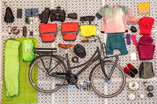 Bikepacking: Campingurlaub mit dem Fahrrad