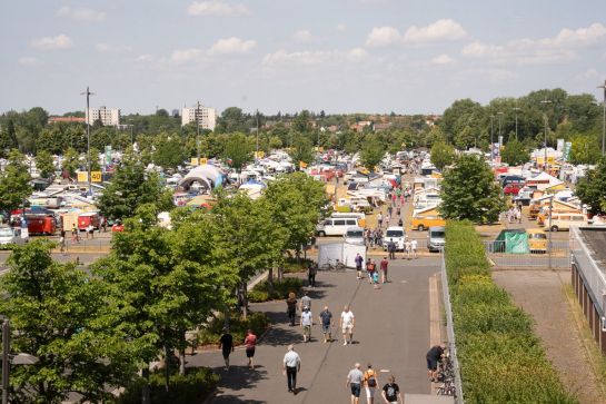 VW Bus Festival 2023 in Hannover