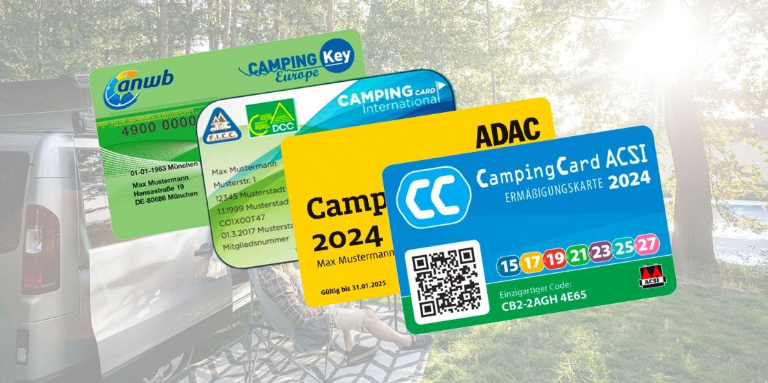 <span>Campingkarten im Vergleich</span>