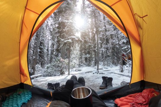 Tipps zum Wintercamping im Zelt