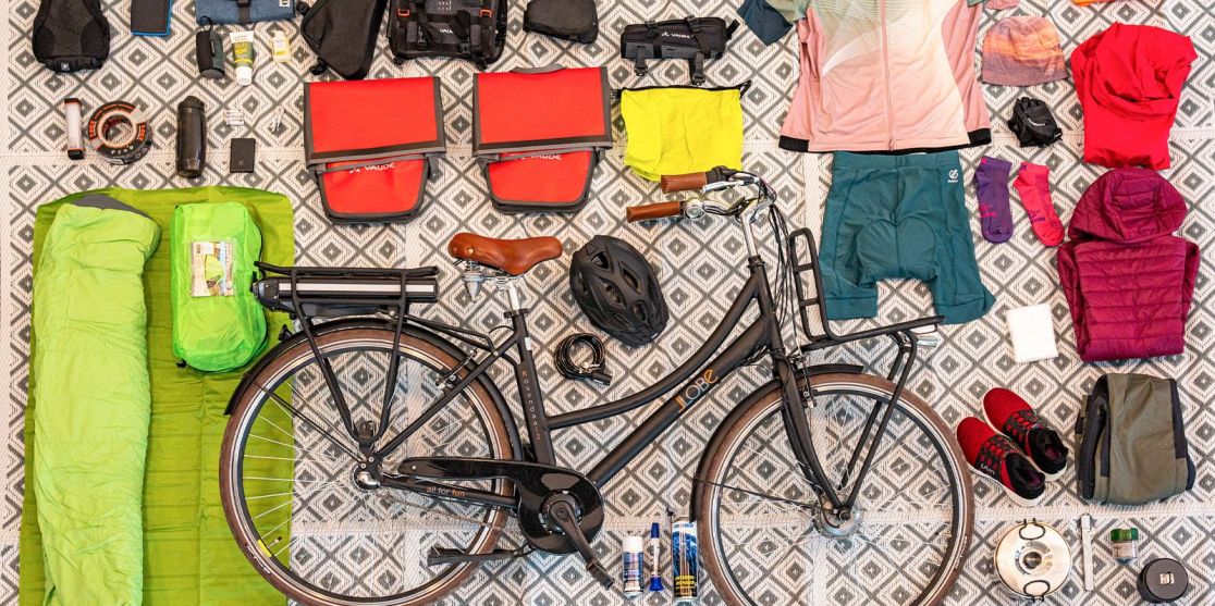 <span>Bikepacking: Campingurlaub mit dem Fahrrad</span>