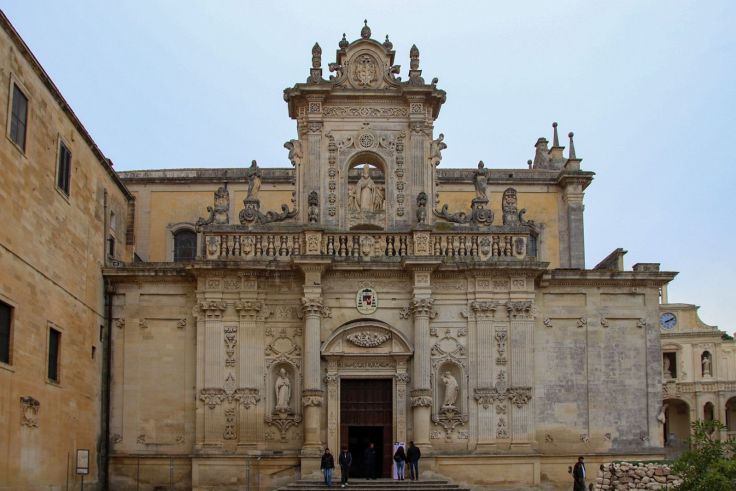 Prachtvolle Barockbauten zieren die Stadt Lecce.