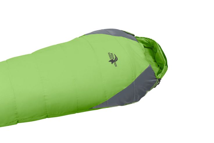 Mumienschlafsack mit Konturkapuze