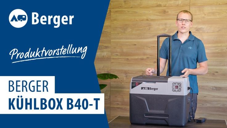 Berger B40-T Kompressorkühlbox 39 Liter| Fritz Berger