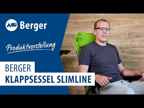 Berger Klappsessel Slimline | Fritz Berger