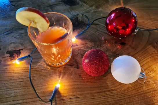 Rezept: Weihnachtlicher Fruchtpunsch mit oder ohne Alkohol