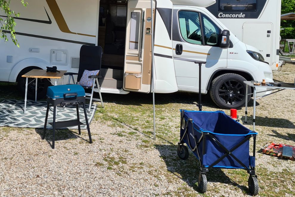 Unsere Must-haves beim Camping - Campingszene - Inspiration