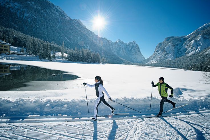 Spaß beim Wintersport ist hier garantiert.