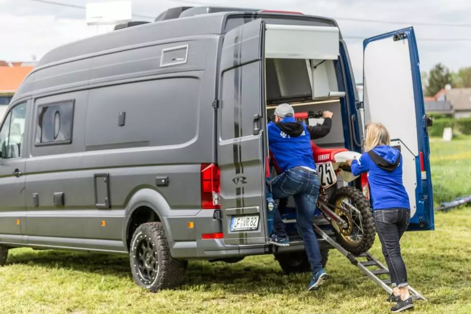 Citroën Jumper Biker Solution: Ein Wohnmobil für Motorradfahrer 