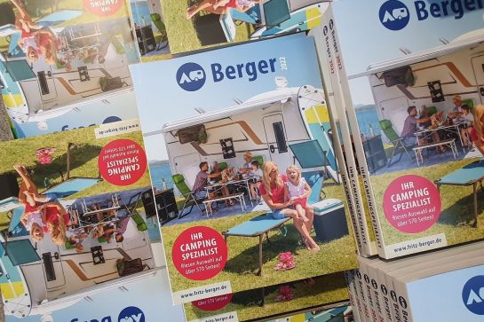 Berger Hauptkatalog 2022: neue Struktur, neue Produkte