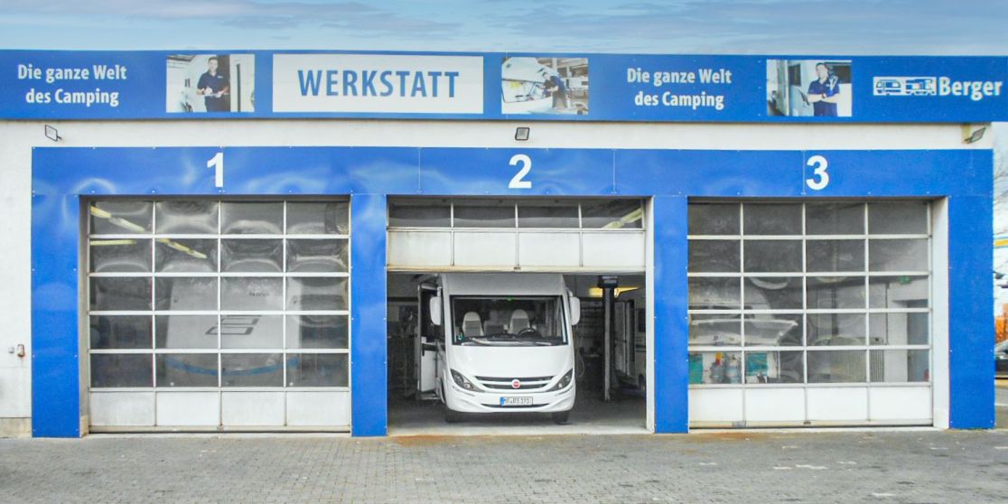 <span>Berger Fahrzeuge in Gießen und Wien</span>