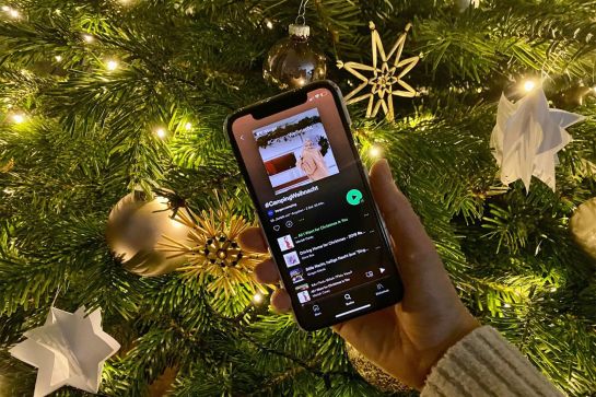 Die Berger Weihnachtsplaylist auf Spotify