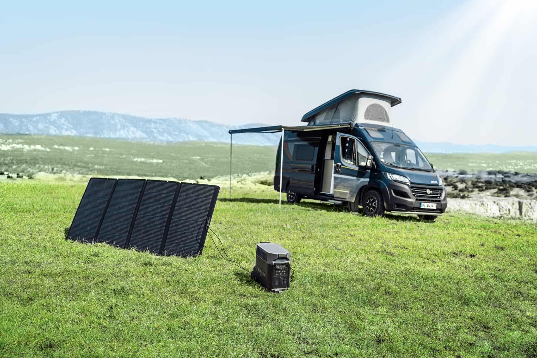 Solaranlagen auf dem Camper richtig auslegen und montieren - GreenAkku