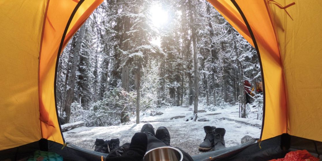<span>Tipps zum Wintercamping im Zelt</span>