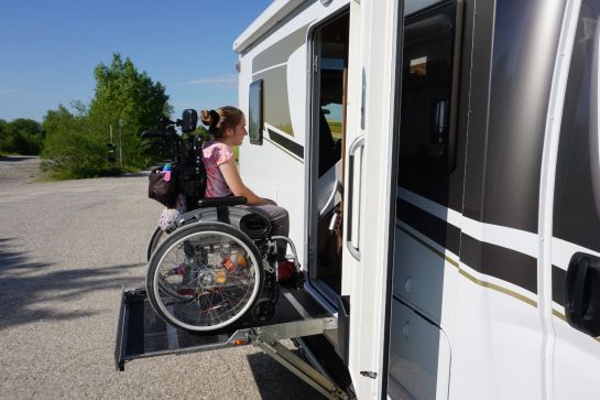Behindertengerechter Campingurlaub