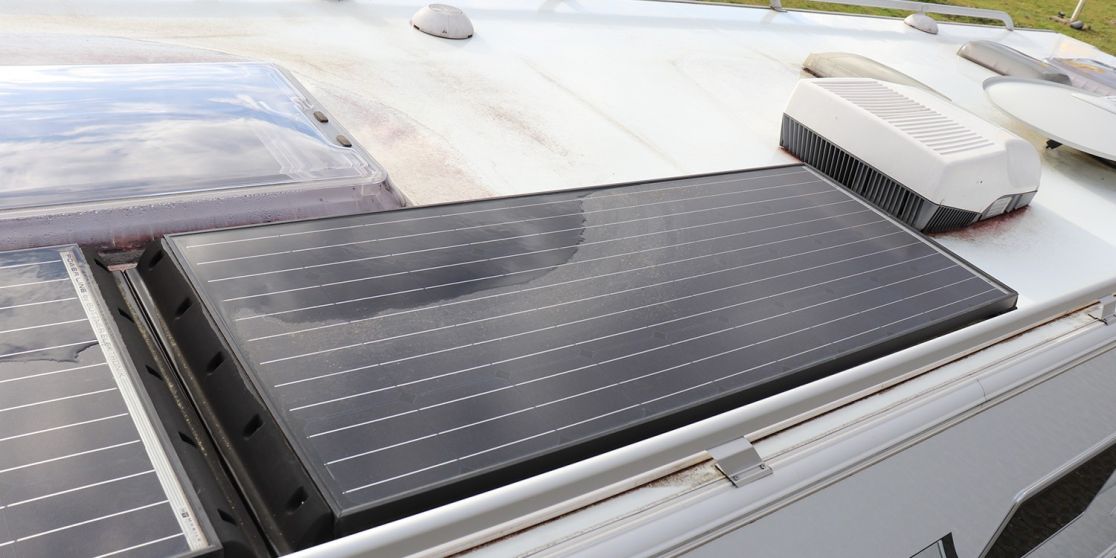 <span>Solaranlage für Wohnwagen & Wohnmobil</span>