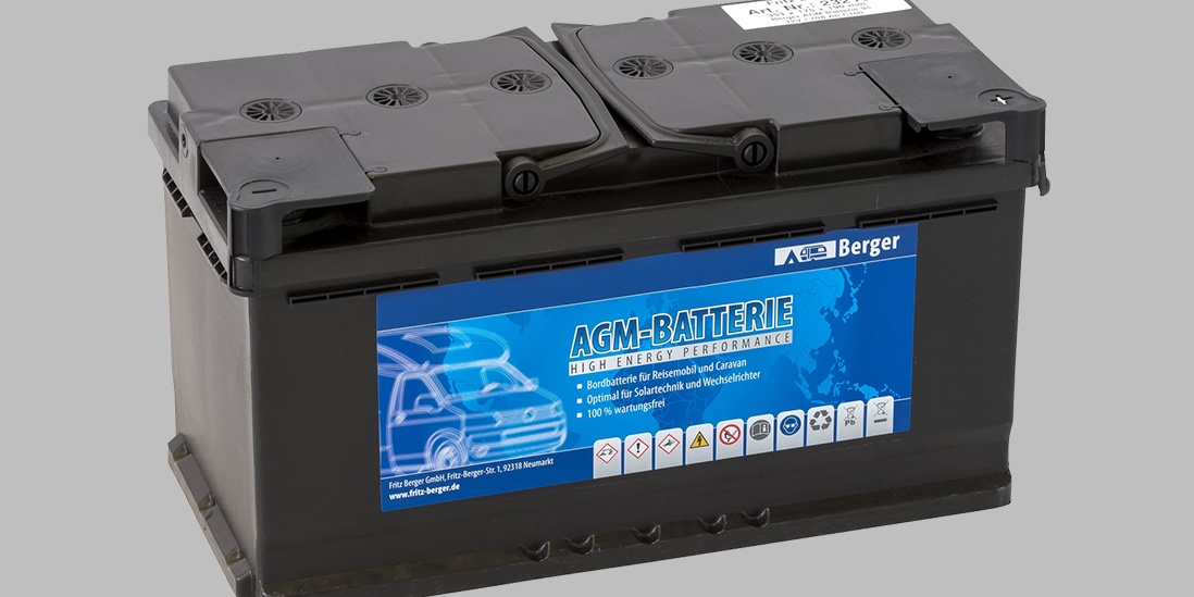 <span>AGM-Batterie - ein Akku mit Power</span>