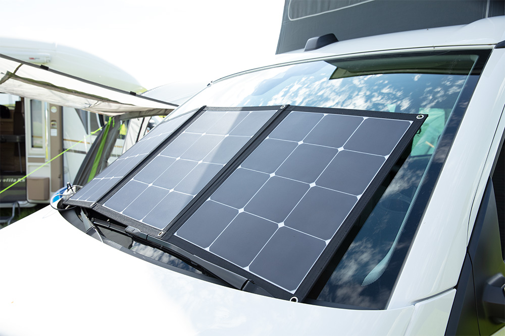 Komplettanlagen Solar für Wohnmobile und Wohnwagen