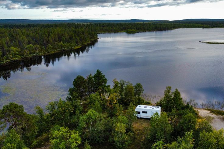 Einer von Finnlands 188.000 Seen.