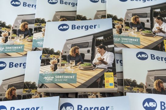 Berger Katalog 2024: neue Produkte, noch mehr Informationen