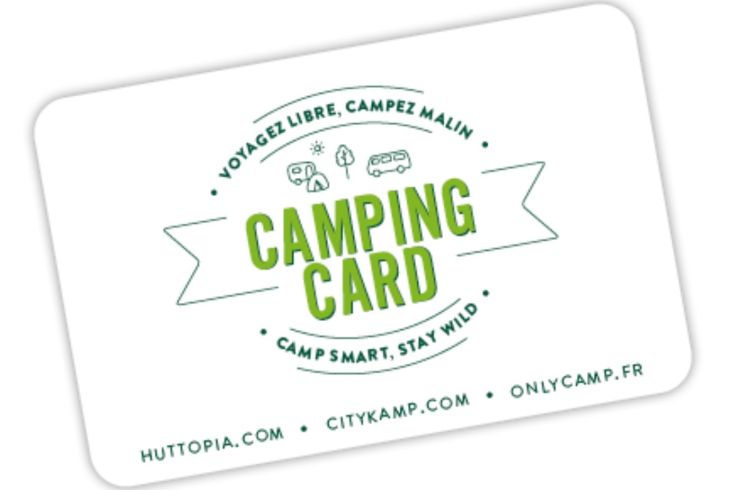 Camping Card Huttopia / City Camp